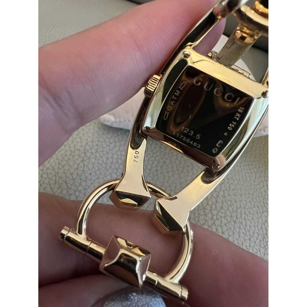 Gucci Yellow gold watch - image 4