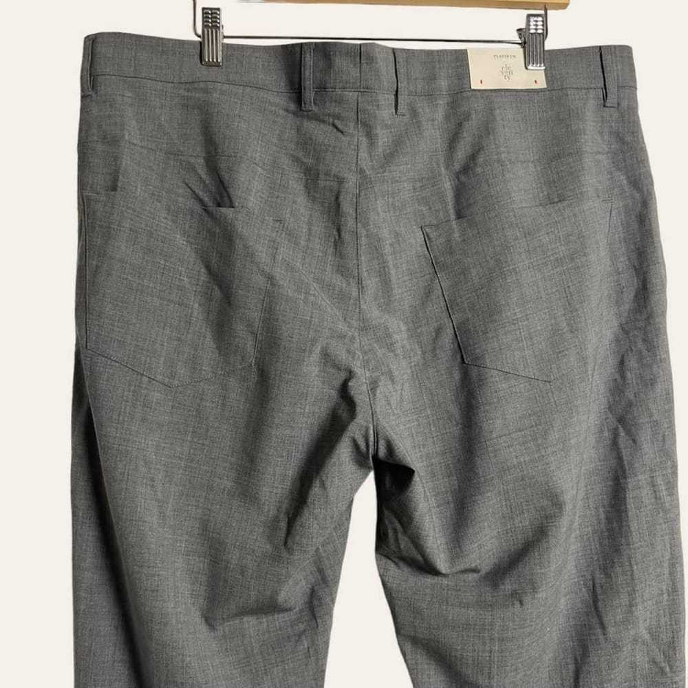 eleventy Wool trousers - image 4