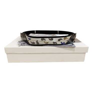 Toga archives leather belt - Gem