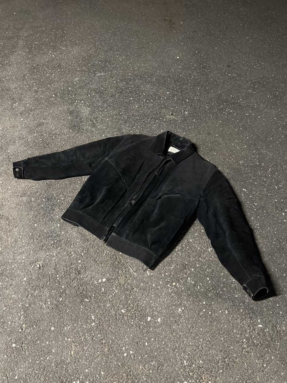 Branded Leather × Leather Jacket × Vintage Vintag… - image 1
