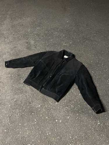 Branded Leather × Leather Jacket × Vintage Vintage