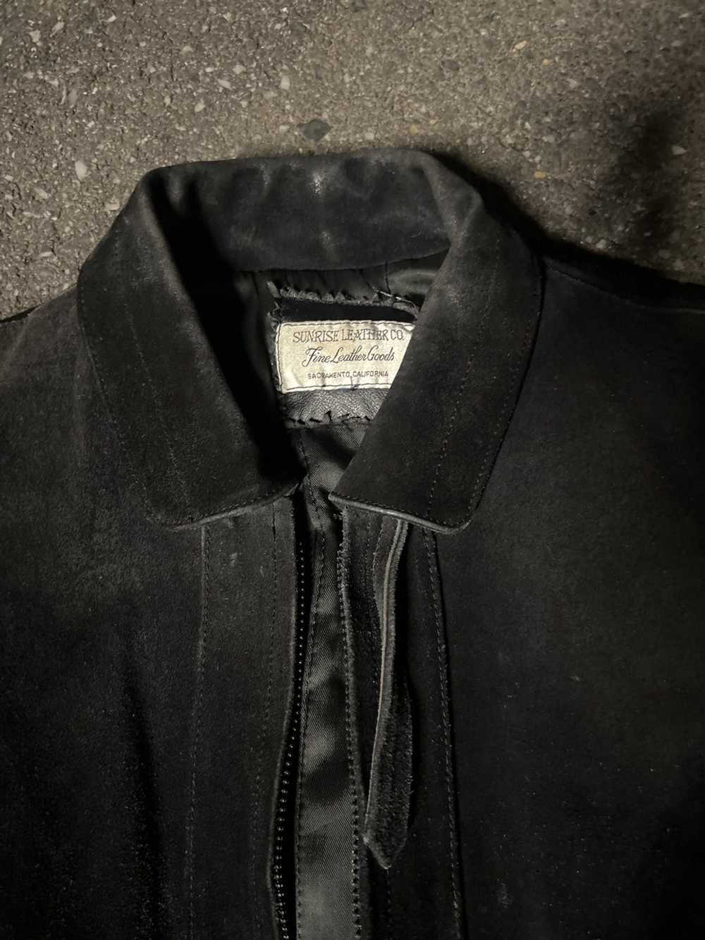 Branded Leather × Leather Jacket × Vintage Vintag… - image 4