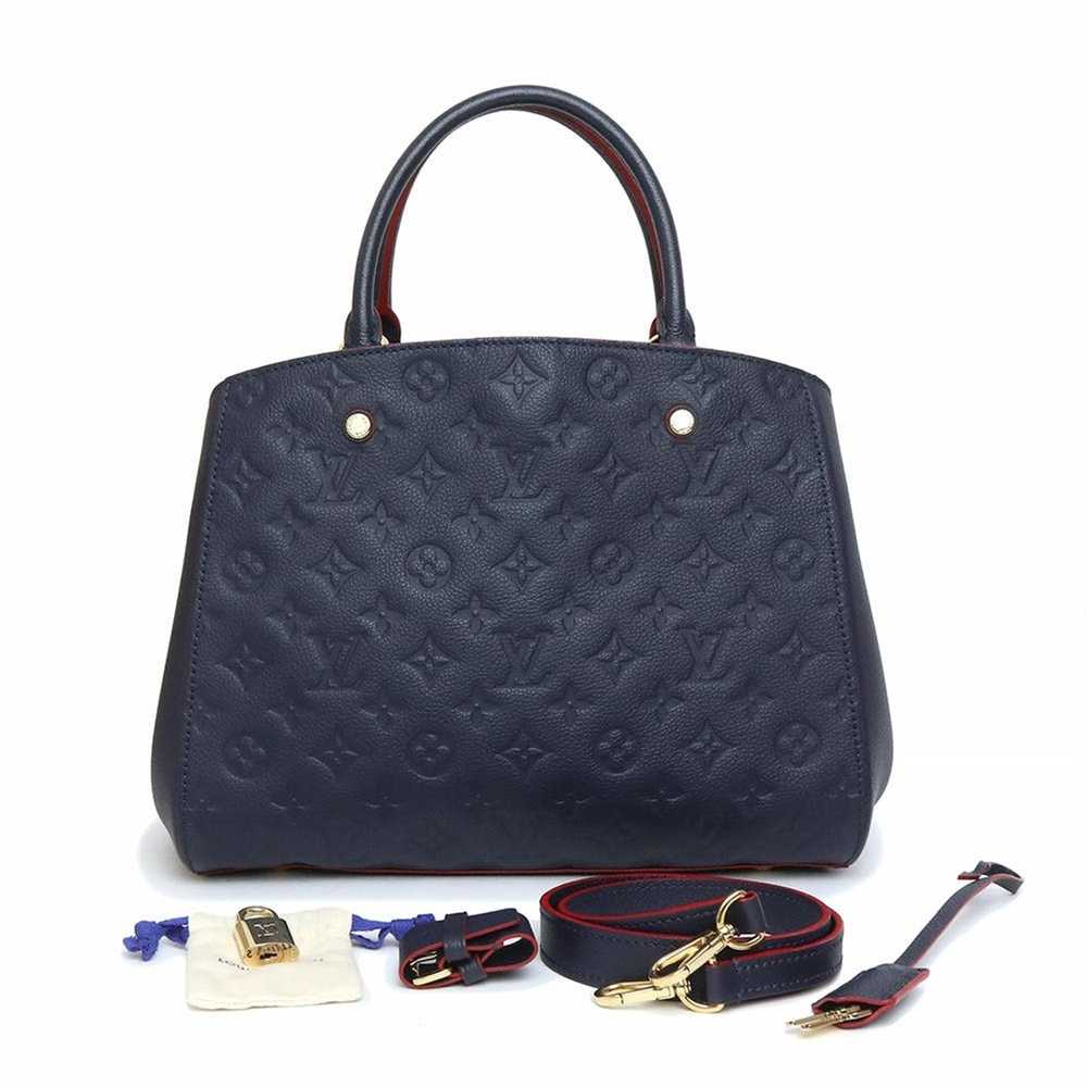 Louis Vuitton Louis Vuitton Montaigne MM Shoulder… - image 2