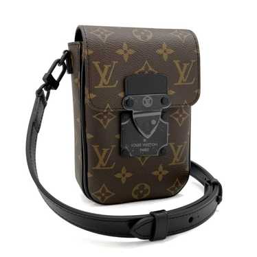 LOUIS VUITTON S-Lock Vertical Wearable Wallet Bag M81522 Monogram