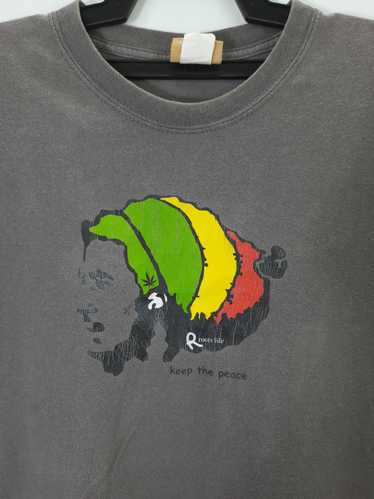 Bob Marley × Made In Usa × Vintage Vintage Roots … - image 1