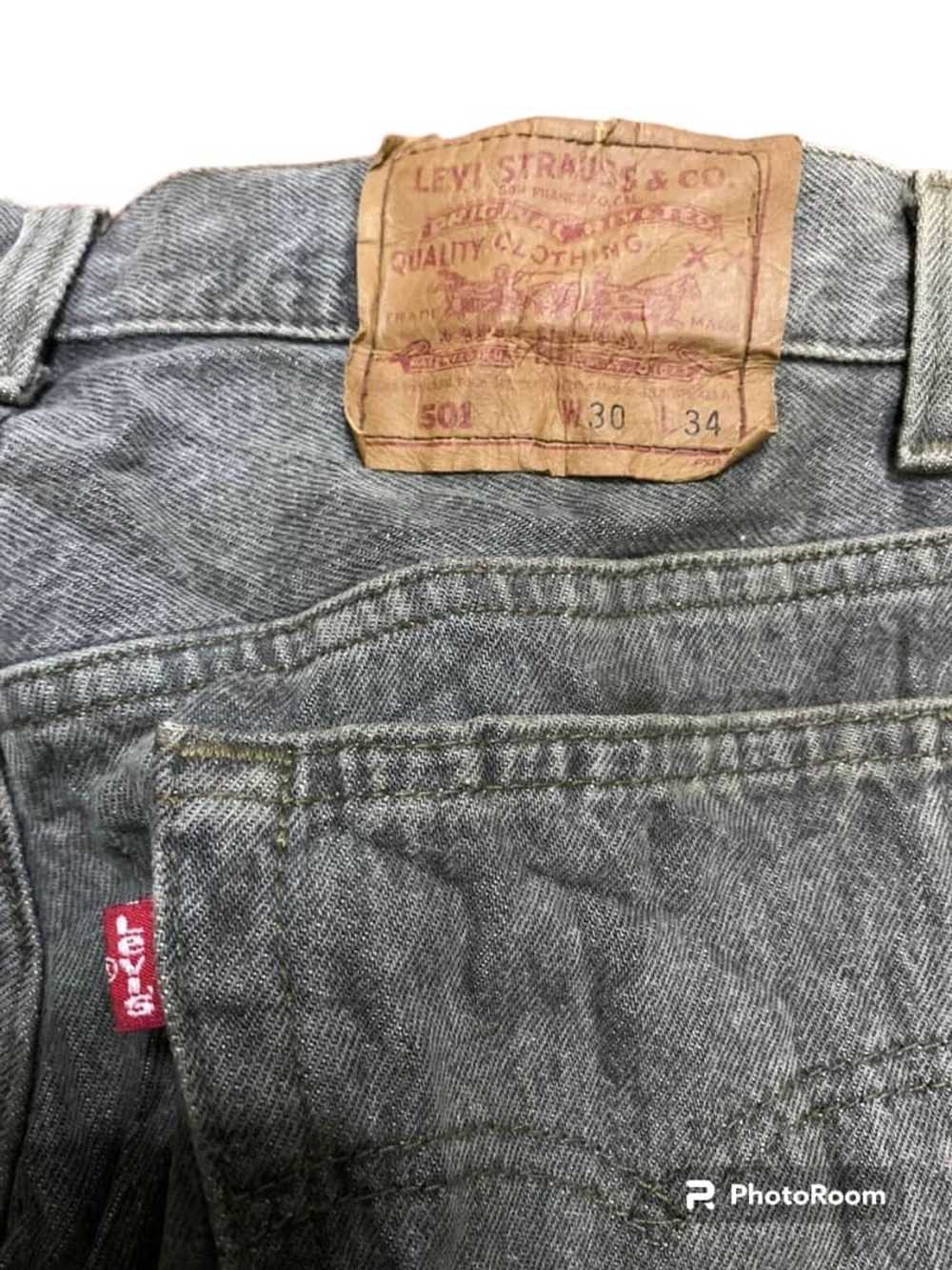 Levi's × Made In Usa × Vintage Vintage Levis 90s … - image 10