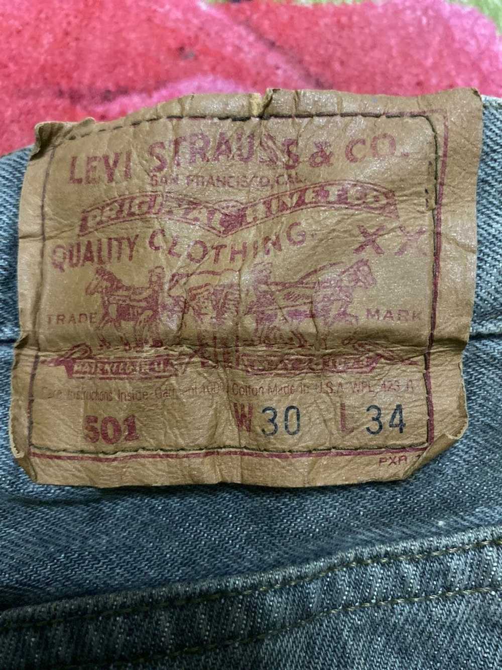 Levi's × Made In Usa × Vintage Vintage Levis 90s … - image 9