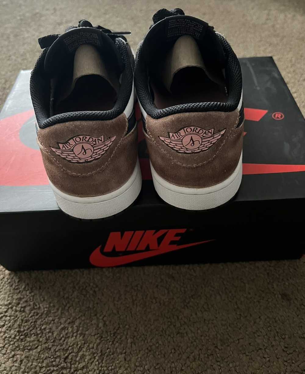 Jordan Brand × Nike Custom Air Jordan 1 Retro Low… - image 5