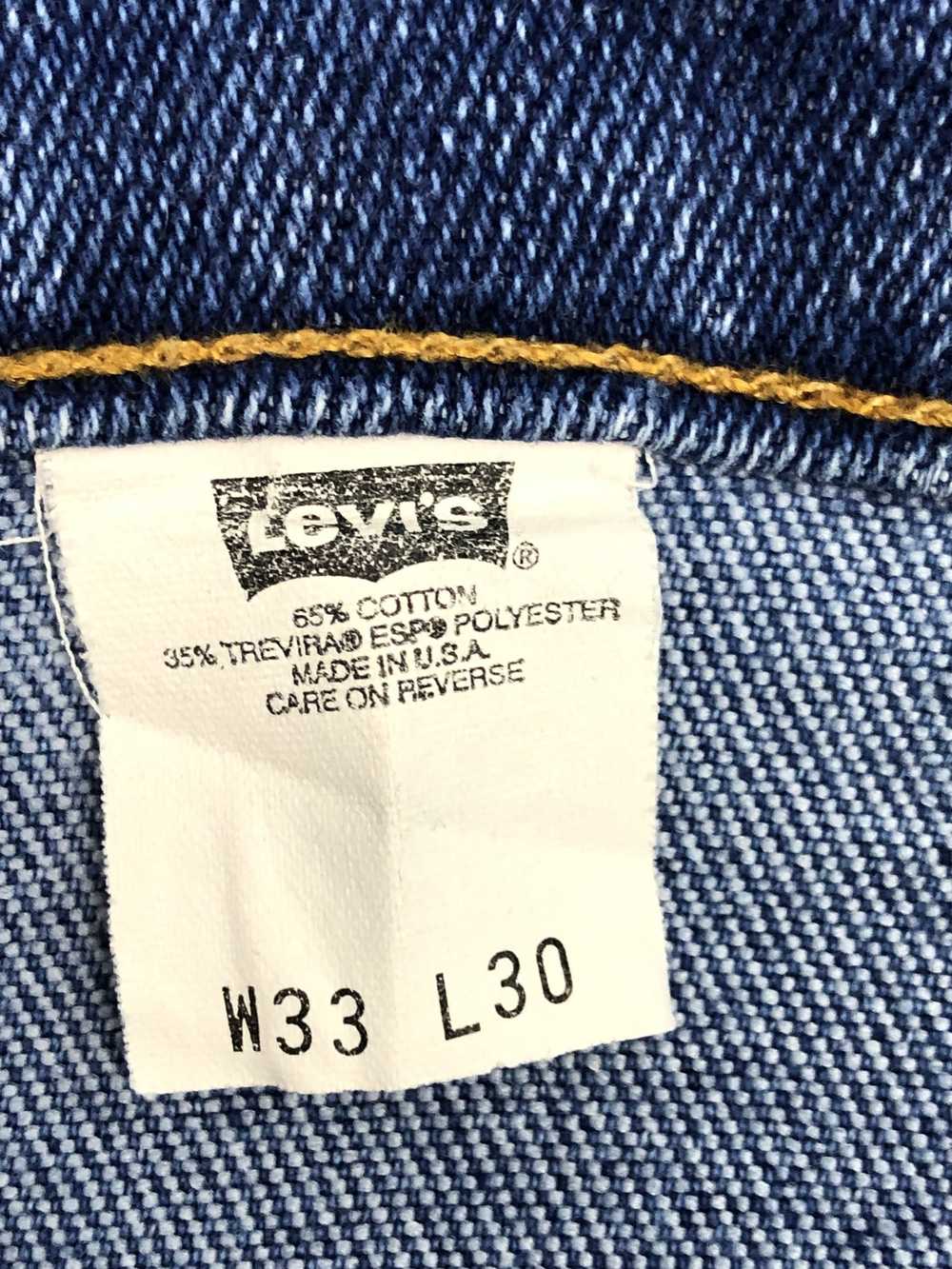 Levi's Vintage 90s Levis 517 Orange Tab Flared De… - image 6
