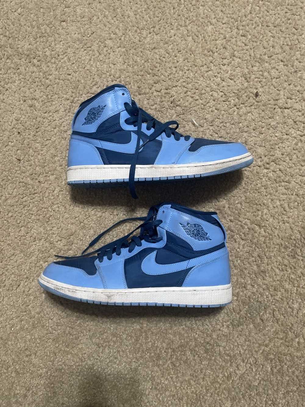 Jordan Brand × Nike 2015 University blue Jordan 1s - image 7