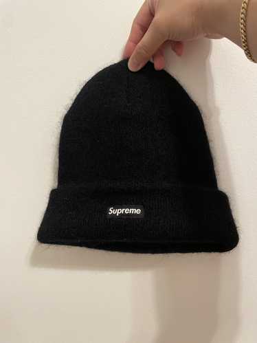 Supreme beanie mini outlet box logo