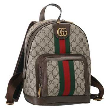 Gucci Gucci Ophidia GG Small Backpack Daypack - image 1