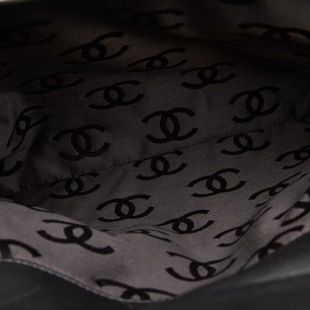 Chanel Chanel Wild Stitch Tote Bag Black Leather - image 7