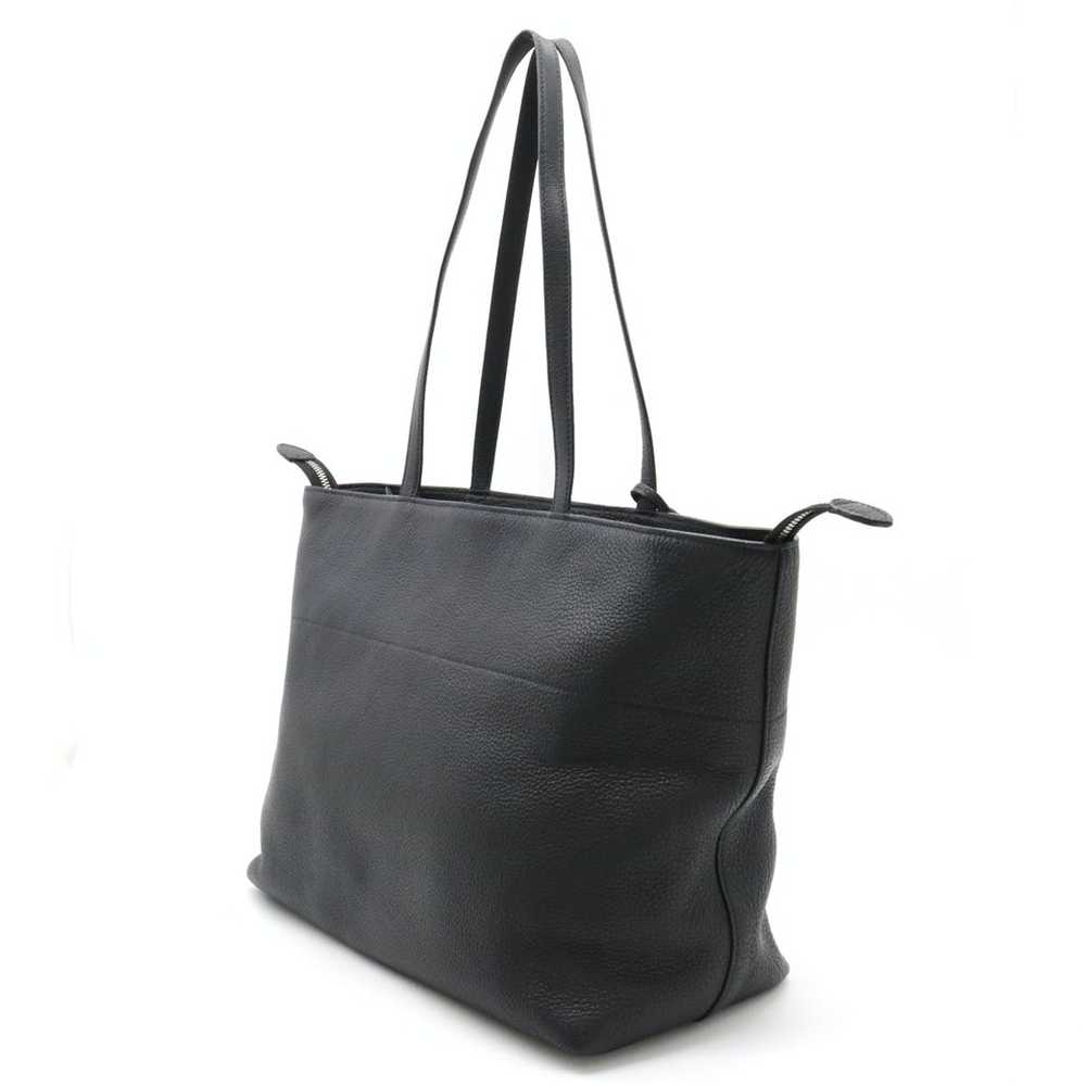 Prada Prada Tote Bag Shawl Leather Black - image 2