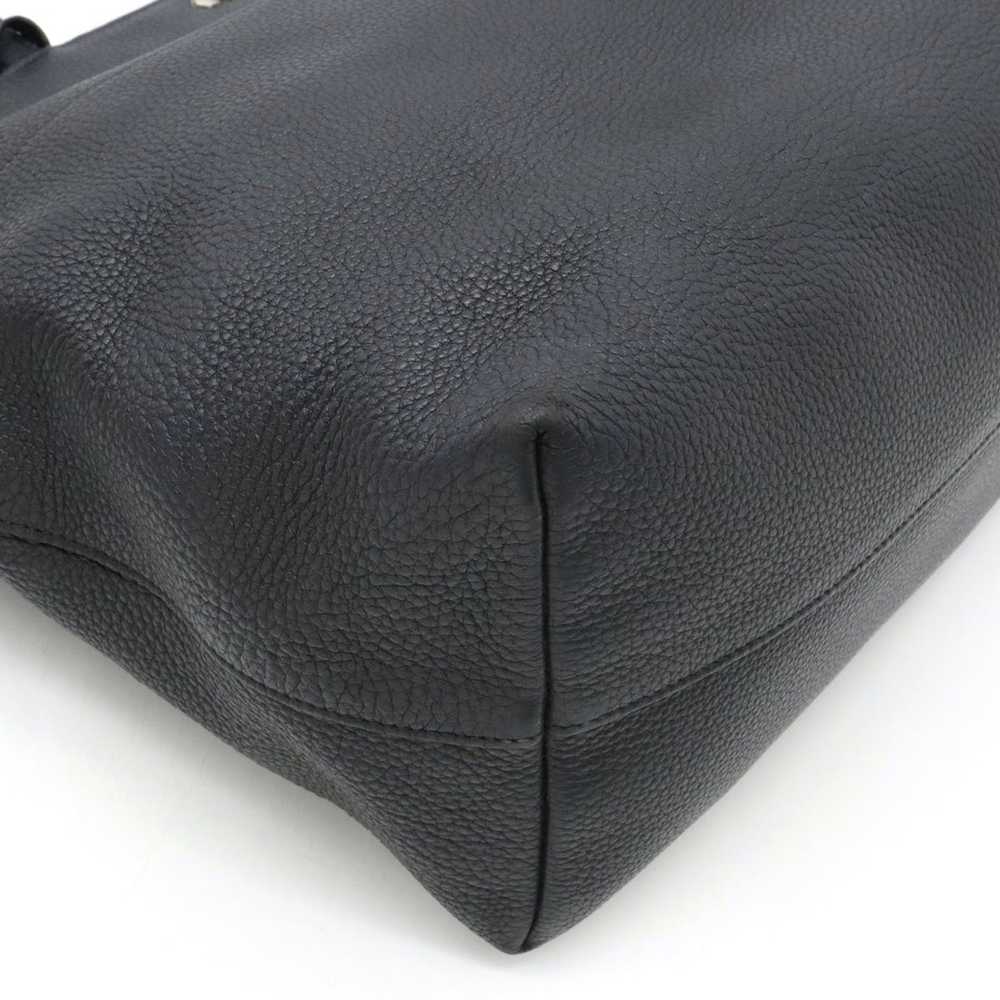 Prada Prada Tote Bag Shawl Leather Black - image 3