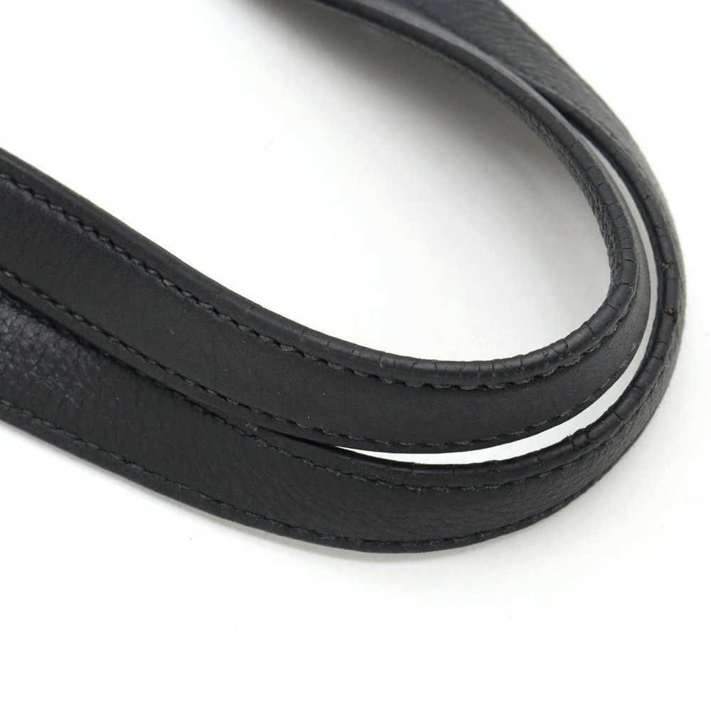 Prada Prada Tote Bag Shawl Leather Black - image 4