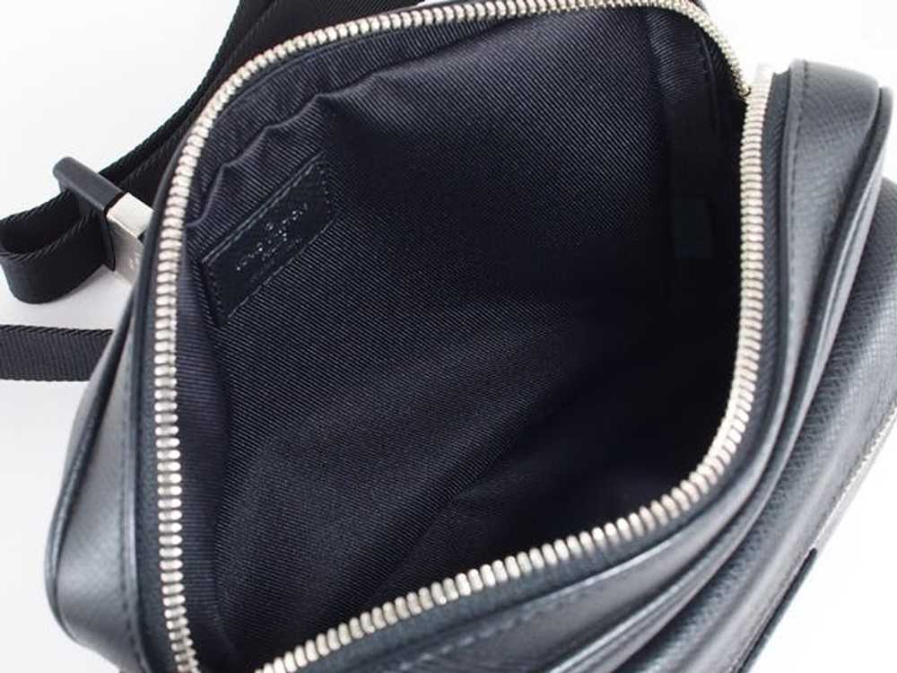 Louis Vuitton Louis Vuitton Bum Bag Outdoor Taiga Noir - Gem