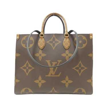 Louis Vuitton OnTheGo East West Monogram in Giant Monogram and Monogram  Reverse Coated Canvas with Gold-tone - GB