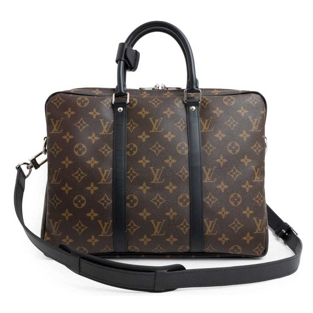 Louis Vuitton Louis Vuitton PM Porte Document Voyage … - Gem