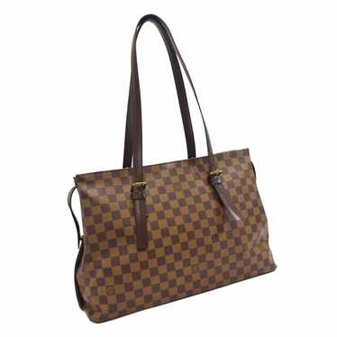 Authentic Louis Vuitton Chelsea shoulder bag N51119 shoulder OK