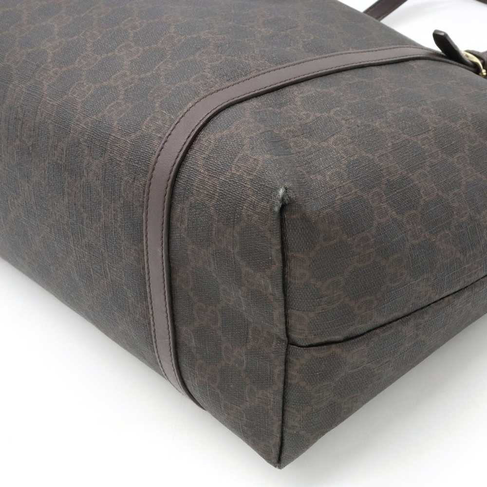 Gucci GG Supreme Monogram Small Nice Top Handle Dome bag Maple