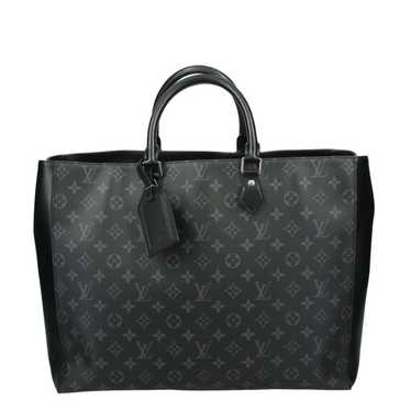 Louis Vuitton Monogram Eclipse Grand Sac M44733 Men's tote bag Black Canvas  LV