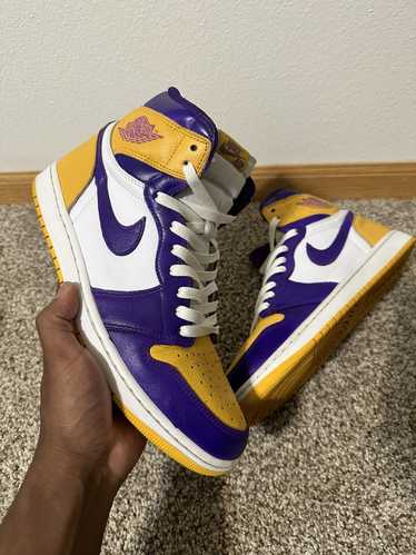 Jordan Brand × Nike Custom jordan 1 “mamba mentali