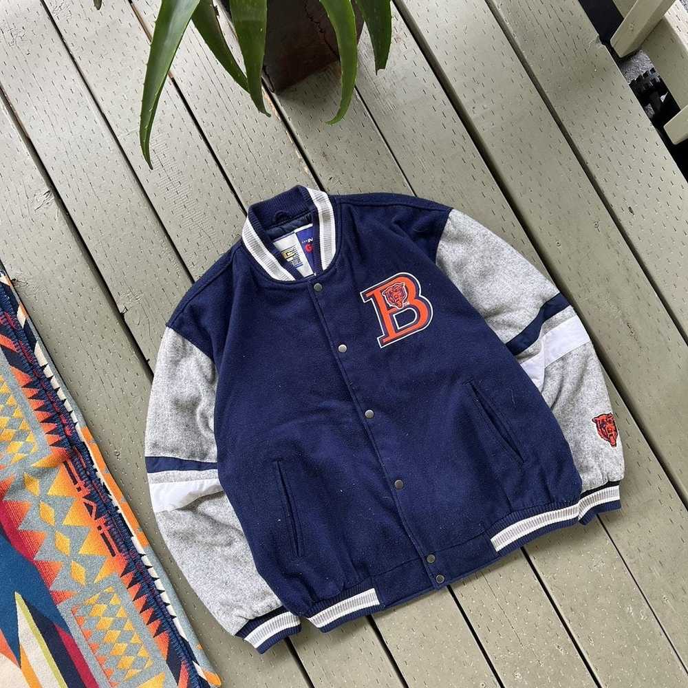 NFL × Vintage chicago bears jacket - image 2