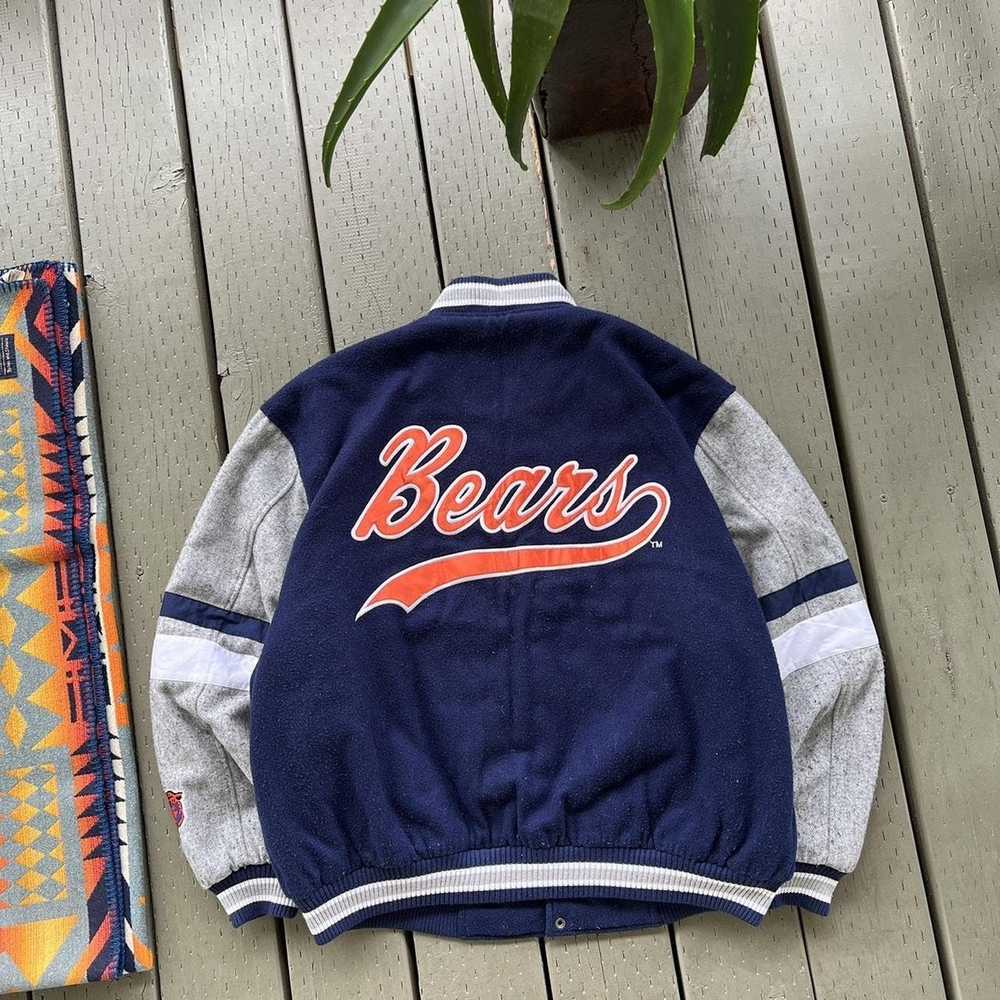 NFL × Vintage chicago bears jacket - image 4