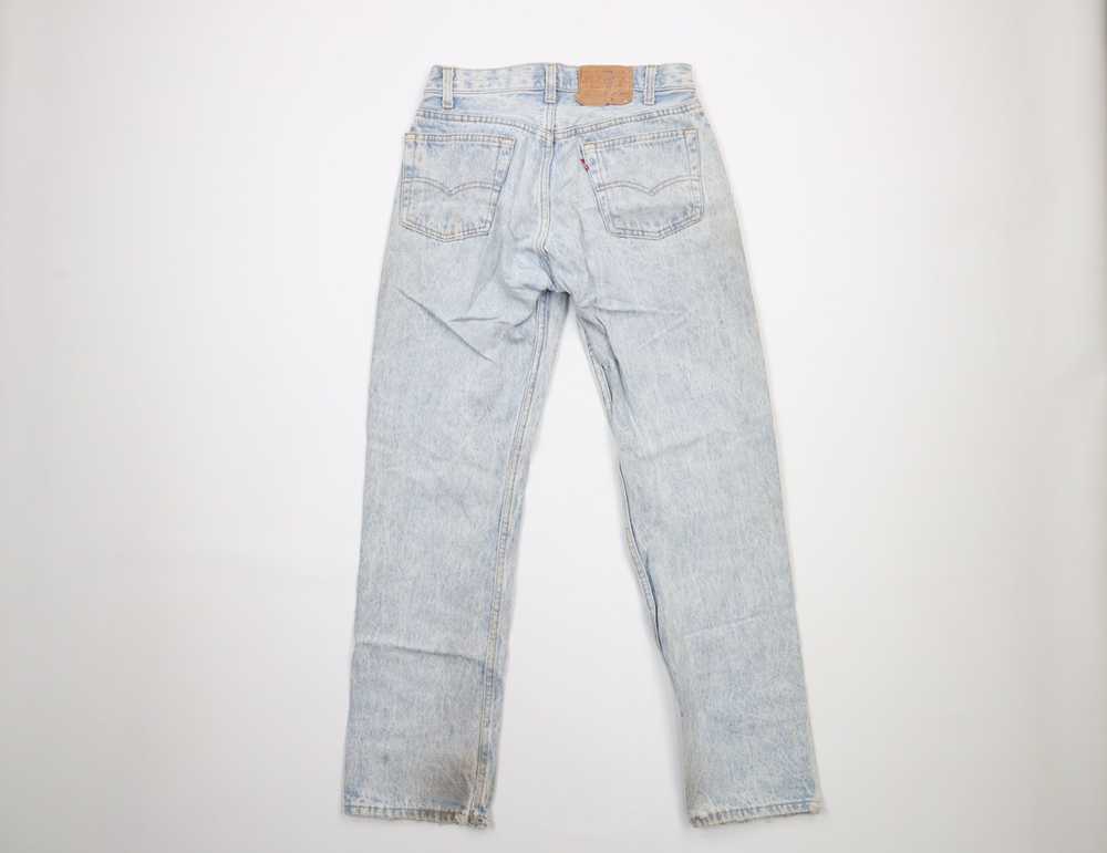 Levi's × Vintage Vintage 80s Levis 501xx Button O… - image 10