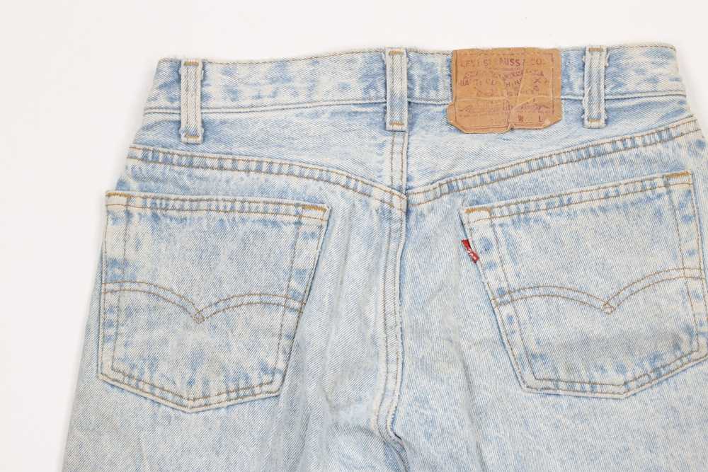 Levi's × Vintage Vintage 80s Levis 501xx Button O… - image 11