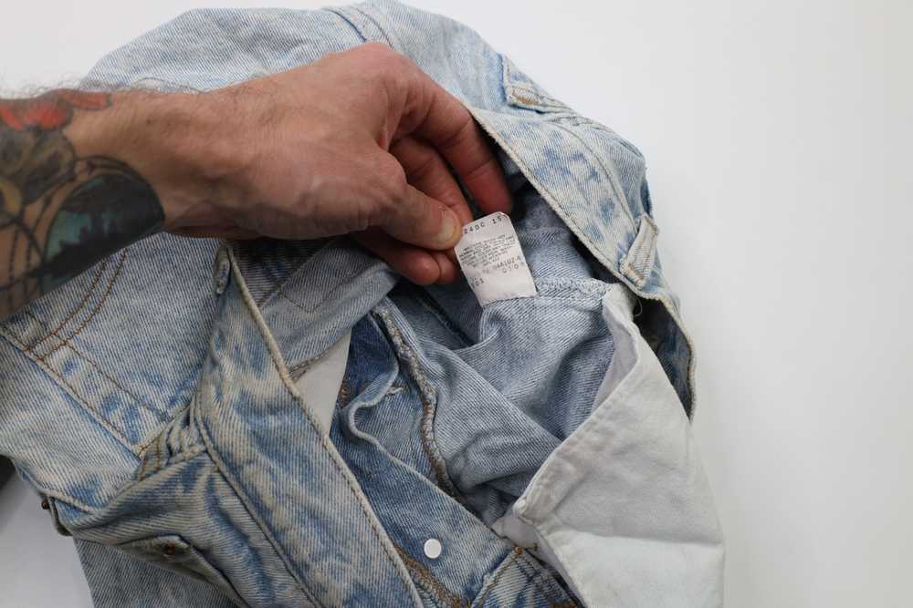 Levi's × Vintage Vintage 80s Levis 501xx Button O… - image 9