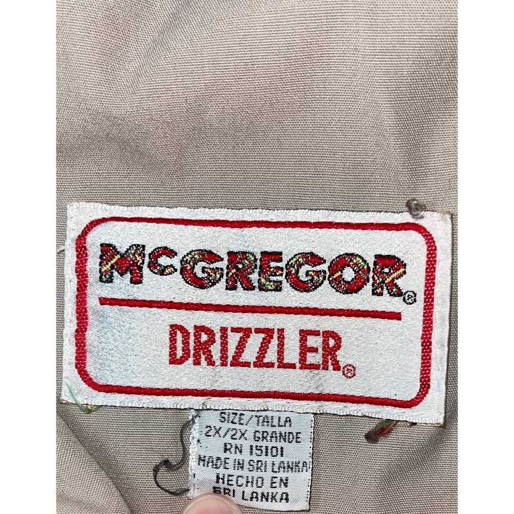 Mcgregor Vintage 60s McGregor Drizzler Jacket 2XL… - image 3