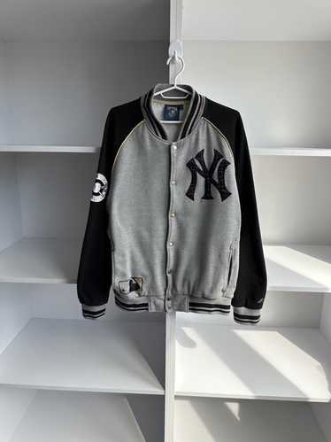 Yankees Big Patch Satin Jacket size L – Mr. Throwback NYC