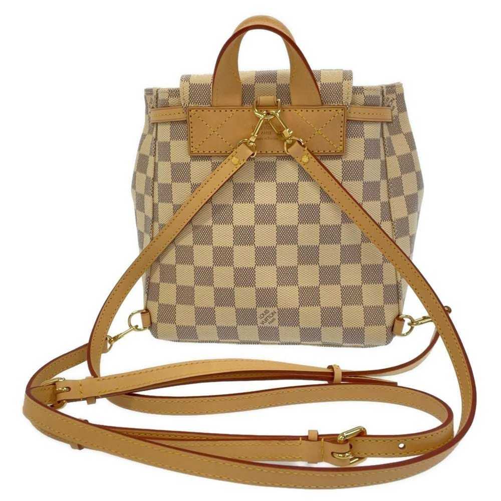 Louis Vuitton Louis Vuitton Backpack Damier Azur … - image 3