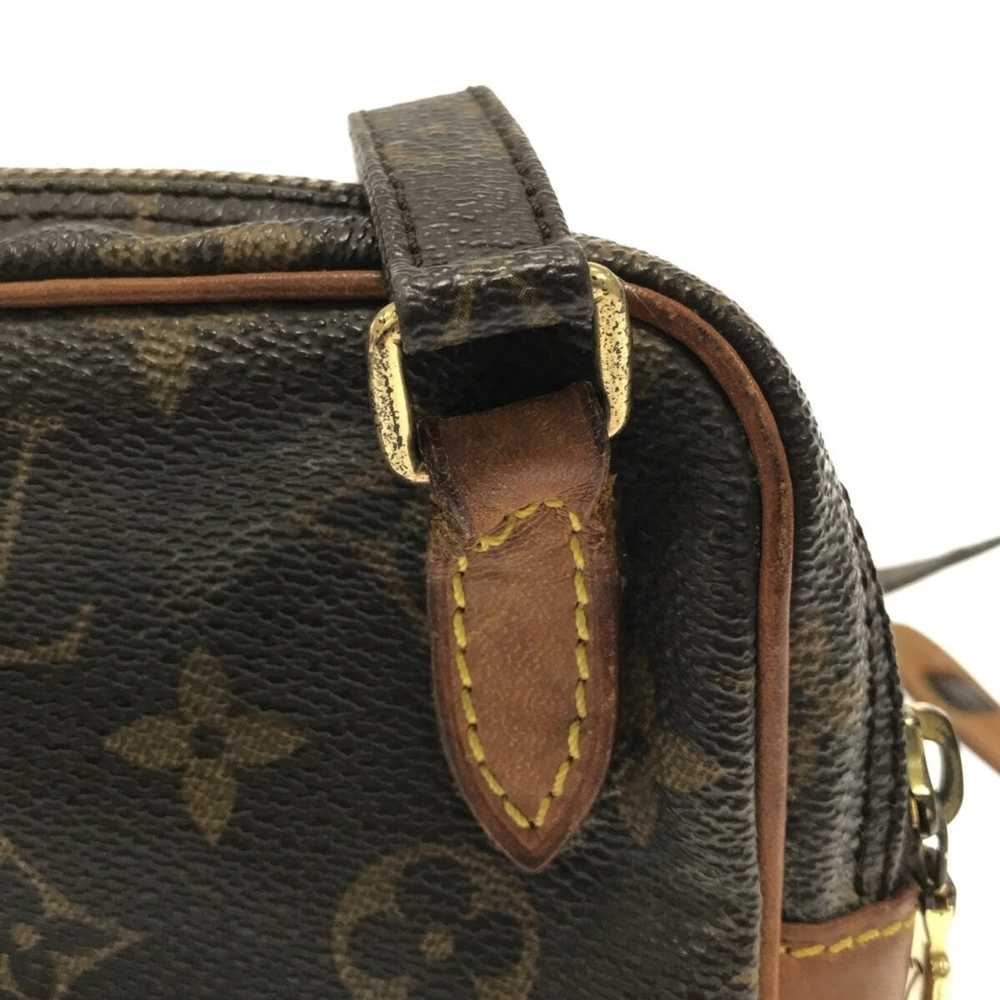 Louis Vuitton Louis Vuitton Pochette Marlie Bando… - image 8