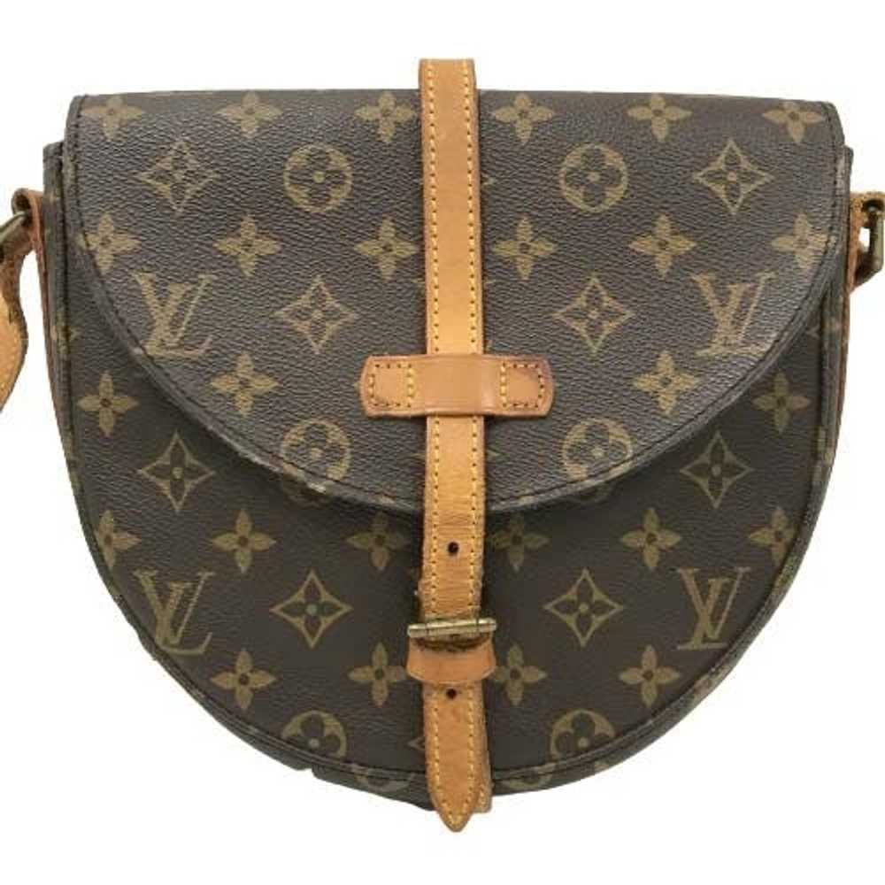 LOUIS VUITTON Monogram Chantilly MM Shoulder Bag M51233 LV Auth