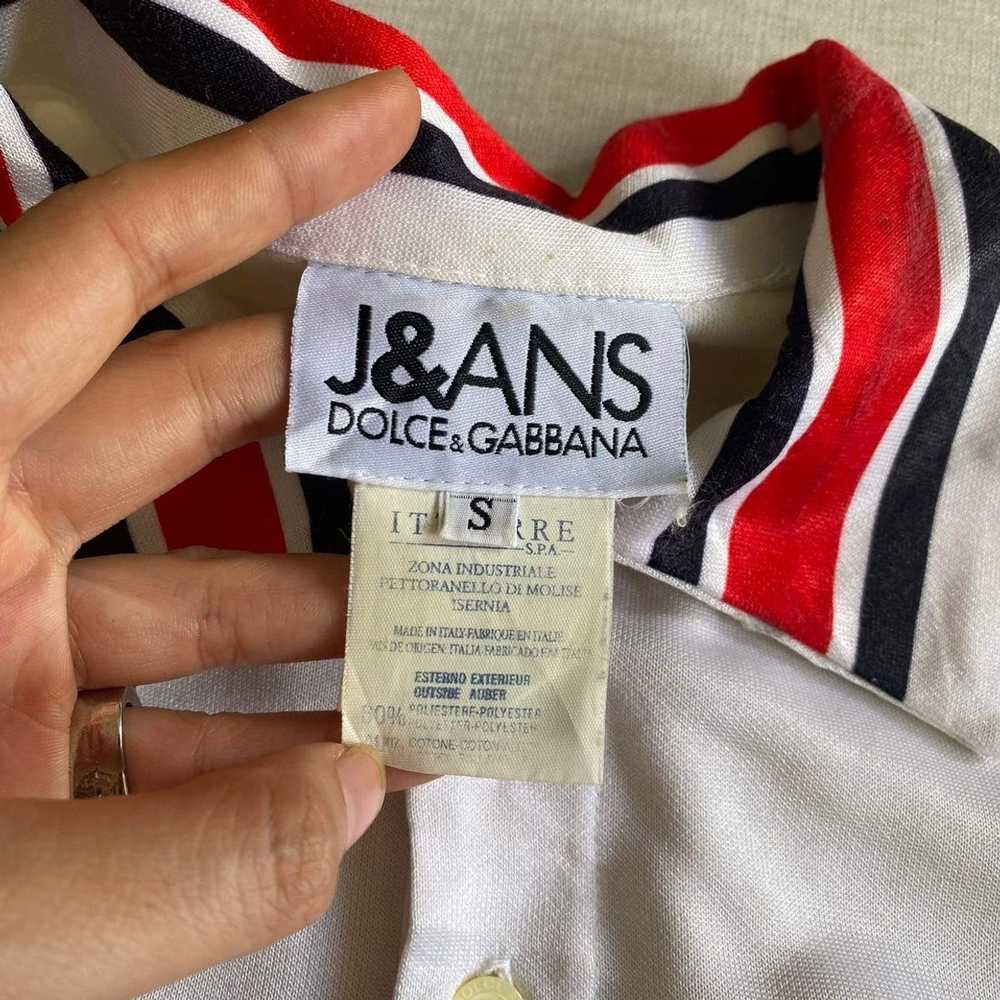 Dolce & Gabbana × Soccer Jersey × Vintage Vtg J&A… - image 5