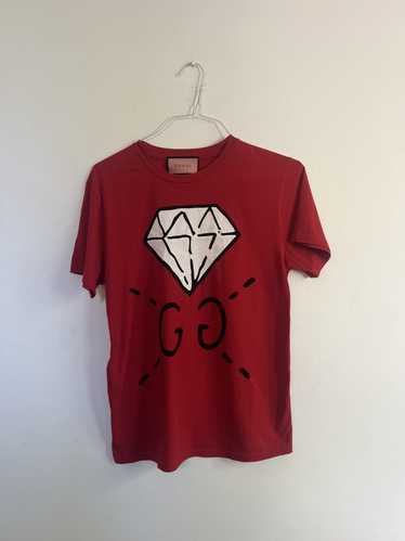 Gucci Gucci GG Diamond logo TEE - image 1