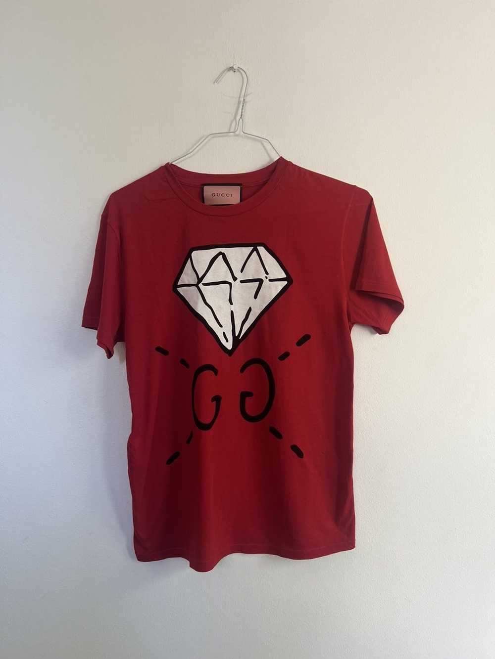 Gucci Gucci GG Diamond logo TEE - image 3