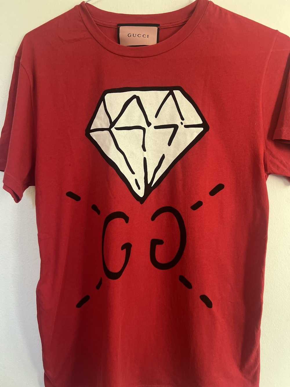 Gucci Gucci GG Diamond logo TEE - image 4