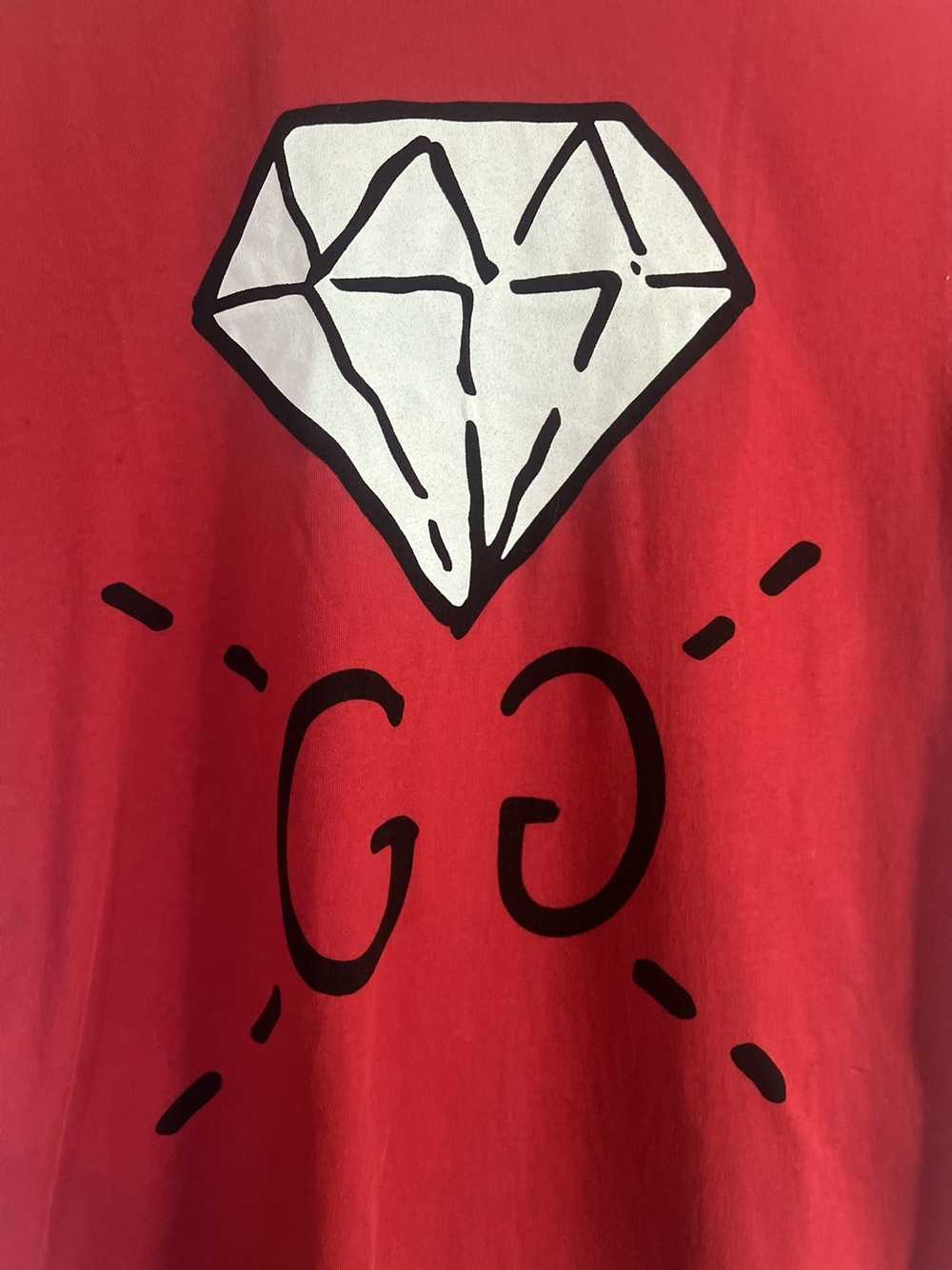 Gucci Gucci GG Diamond logo TEE - image 5