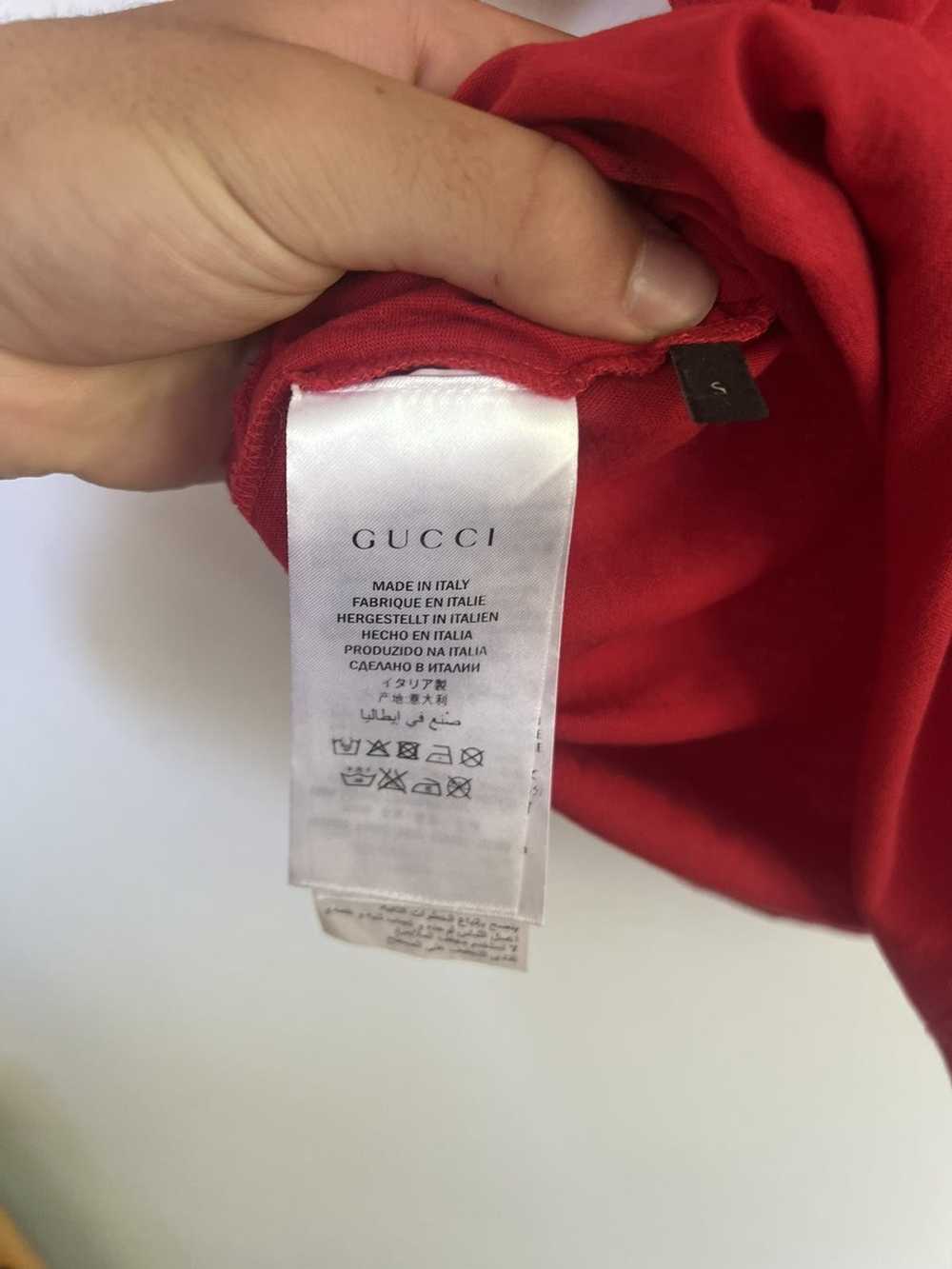 Gucci Gucci GG Diamond logo TEE - image 7