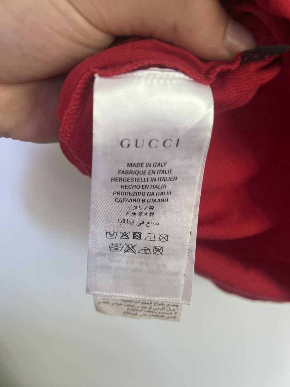 Gucci Gucci GG Diamond logo TEE - image 8