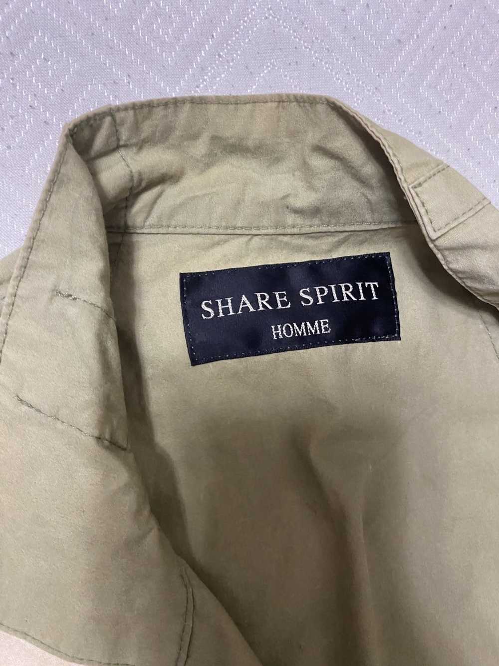 Share Spirit Homme share spirit military shirts - image 7