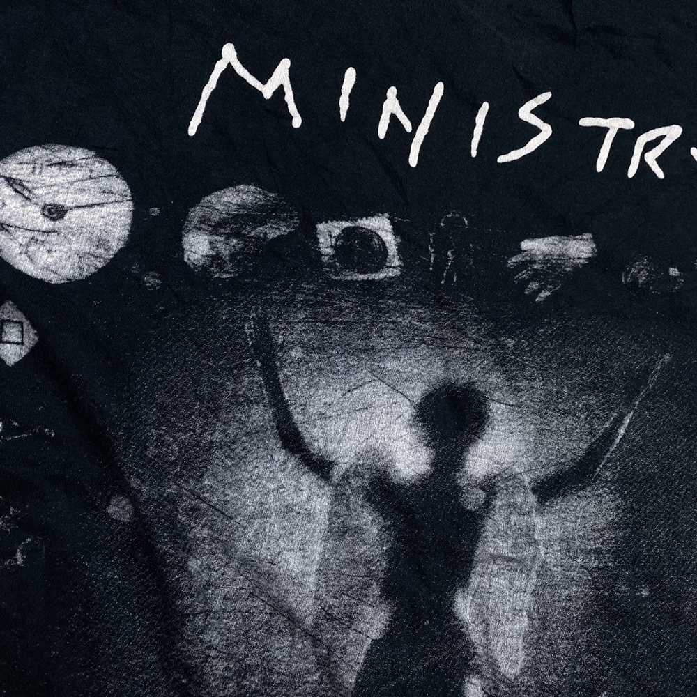 Band Tees × Rock T Shirt × Rock Tees Ministry { P… - image 5
