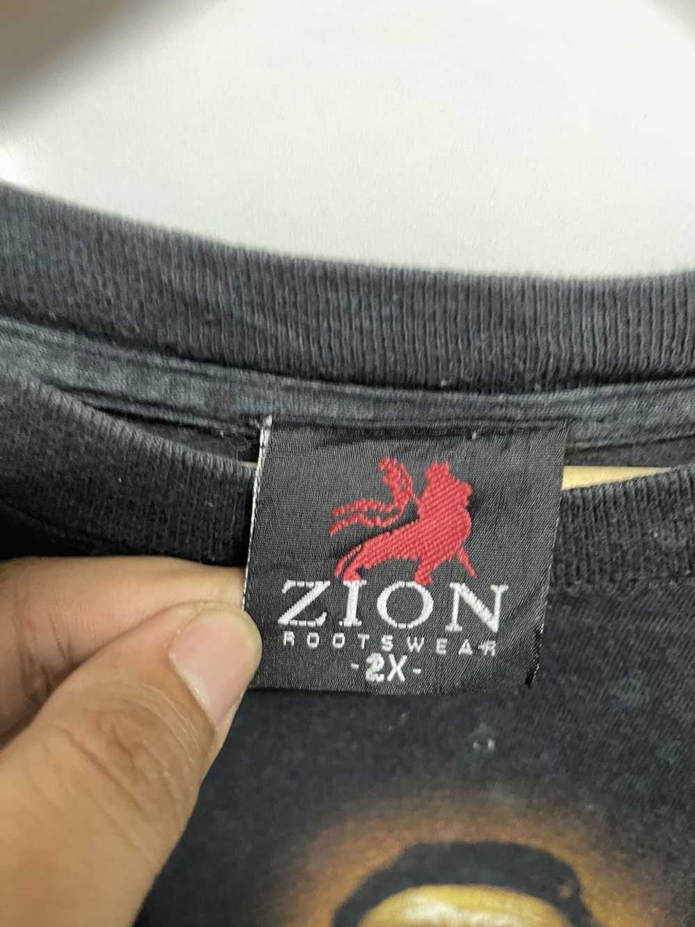 Streetwear × Vintage × Zion Rootswear Johnny Cash… - image 4