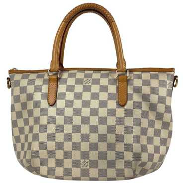 Louis Vuitton - Authenticated Riviera Handbag - Leather Black Plain for Women, Very Good Condition