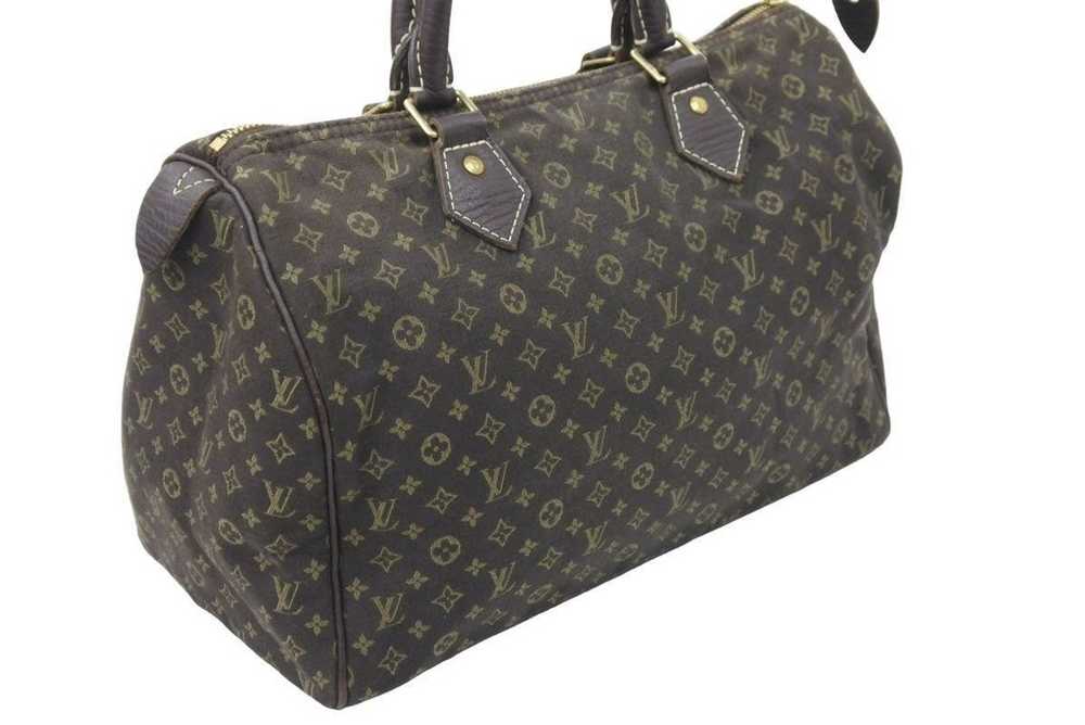 Louis Vuitton Louis Vuitton Monogram Minilan Spee… - image 3