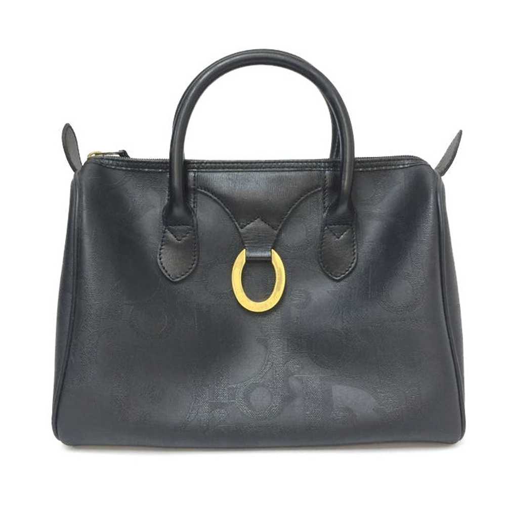 Dior Dior Trotter Mini Leather Handbag - image 1